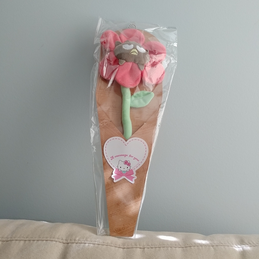 Sanrio Bad Badtz Maru flower plush